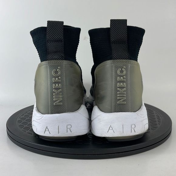 Nike Zoom Mercurial XI Flyknit FC Black/White 852616-002 Men’s Size 10 - Picture 6 of 12